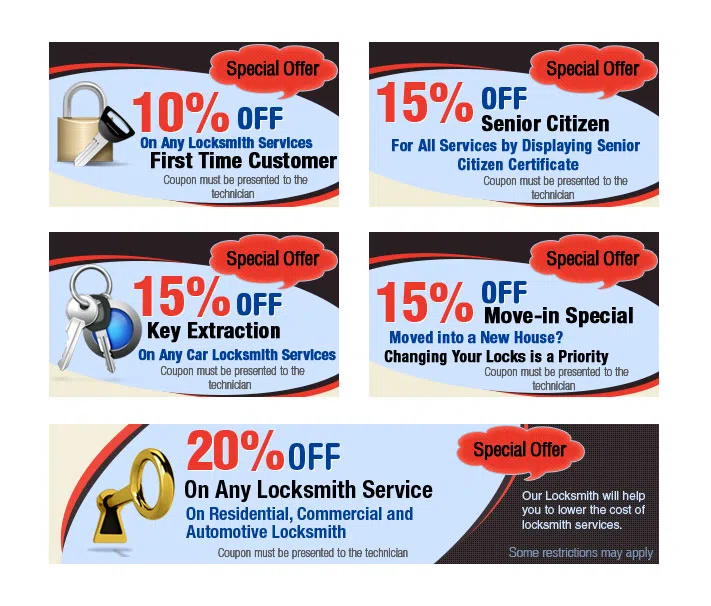 Maywood IL Locksmith Store Maywood, IL 630-286-6742 - coupon2-set-five